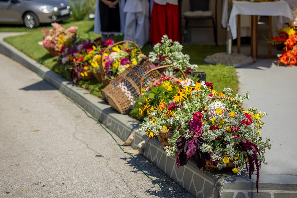 NA TOČKI PRIJATELJSTVA Susret hrvatskih i slovenskih vjernika u Šprincu
