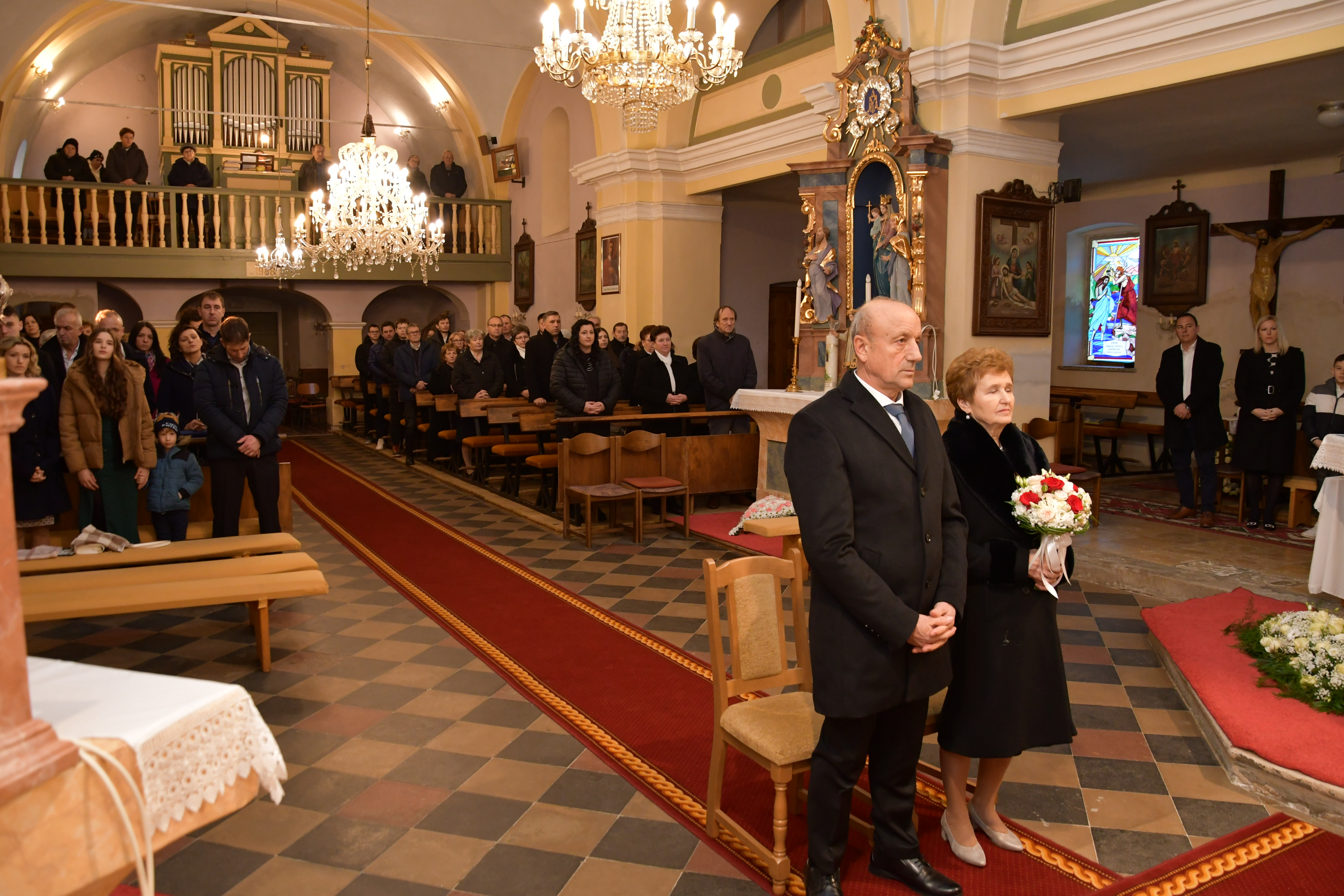 Olga i Antun Kovač iz Domašinca proslavili 50 godina braka