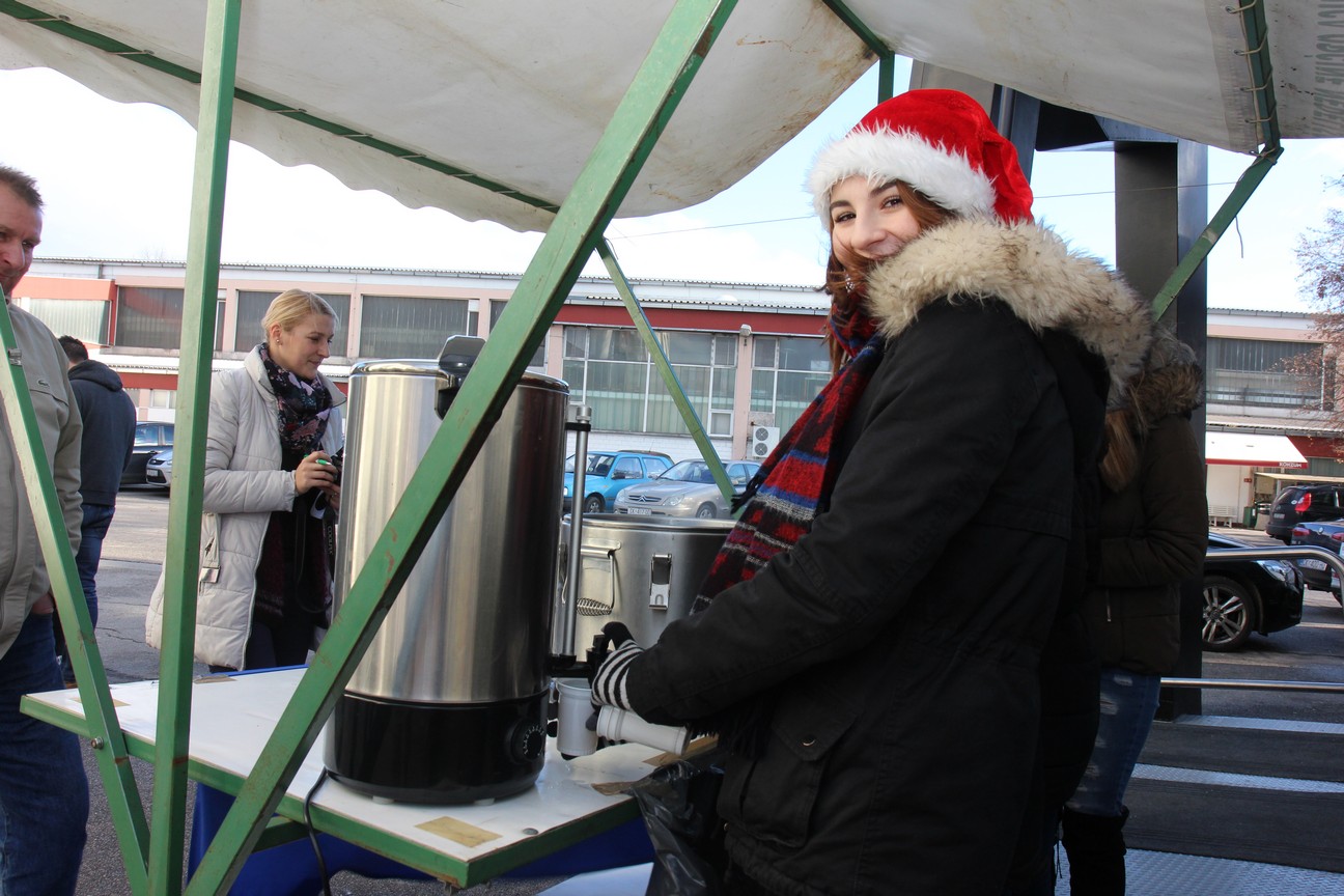 Međimurski policajci Novu godinu dočekali na Silvestrovo točno u podne