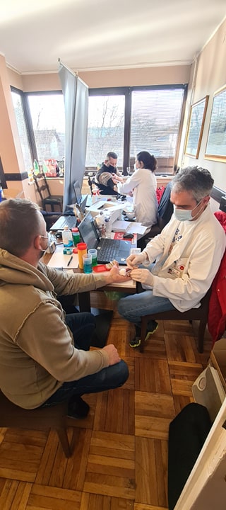 Akcija dobrovoljnog darivanja krvi u Čakovcu: Prikupljene 102 doze krvi