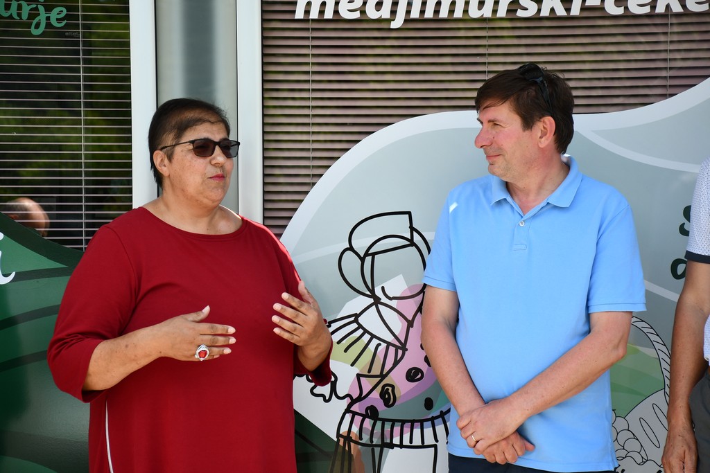 TERME SVETI MARTIN ‘Međimurski ceker’ – turistički info centar i dućan s domaćim proizvodima TERME SVETI MARTIN ‘Međimurski ceker’ – turistički info centar i dućan s domaćim proizvodima