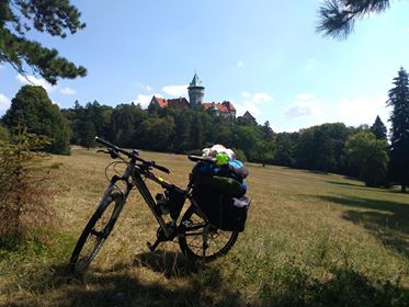 Biciklistički pothvat Igora Horvata