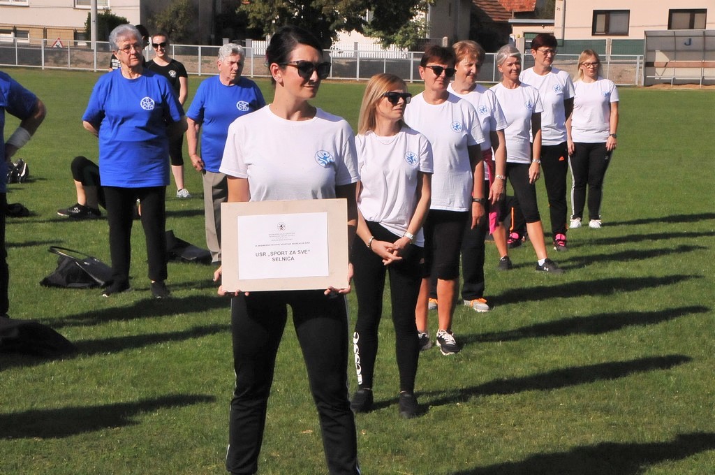 25. međimurski festival sportske rekreacije žena u Štefancu