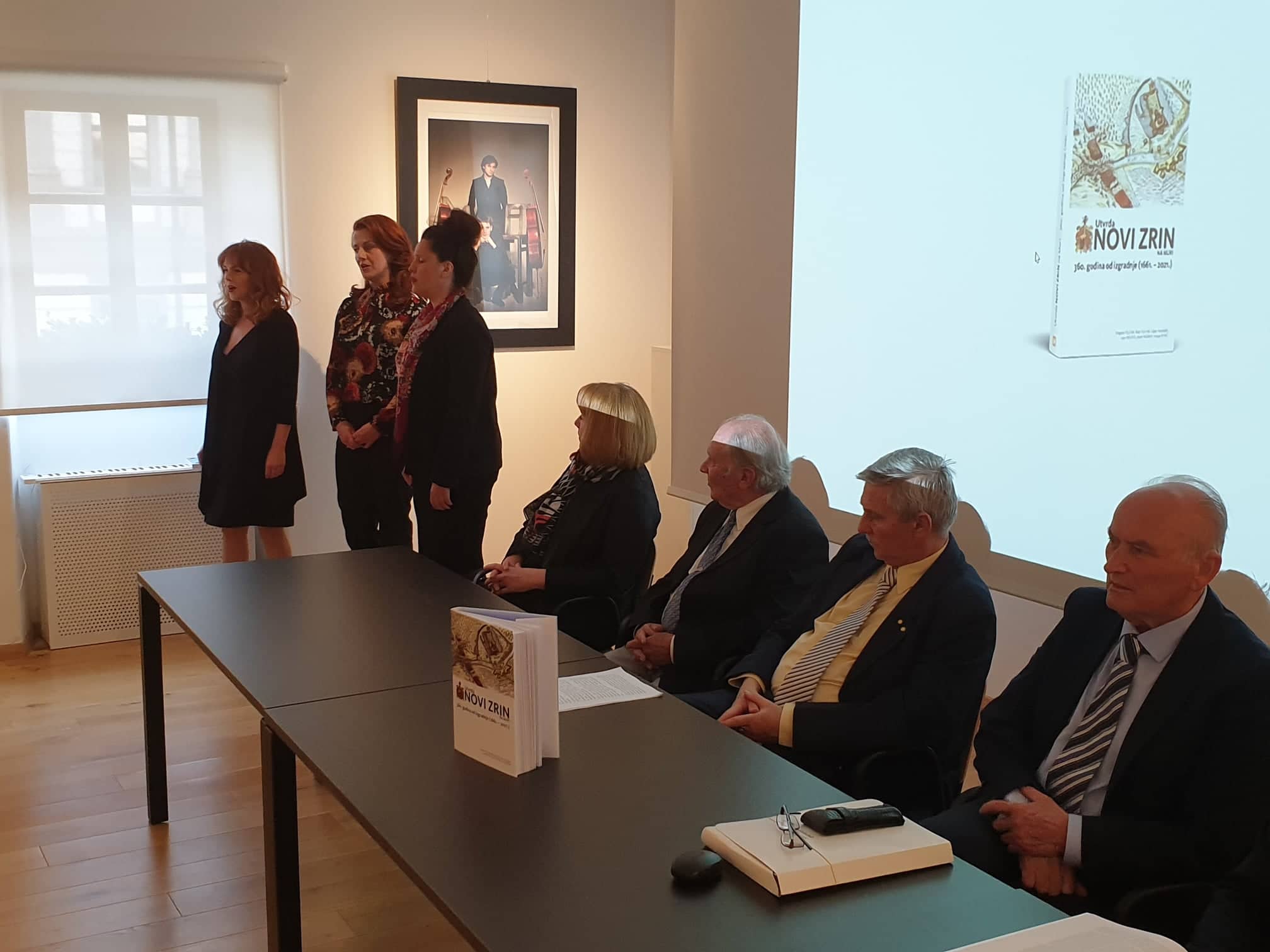 Održano predstavljanje monografije ‘Utvrda Novi Zrin na Muri’