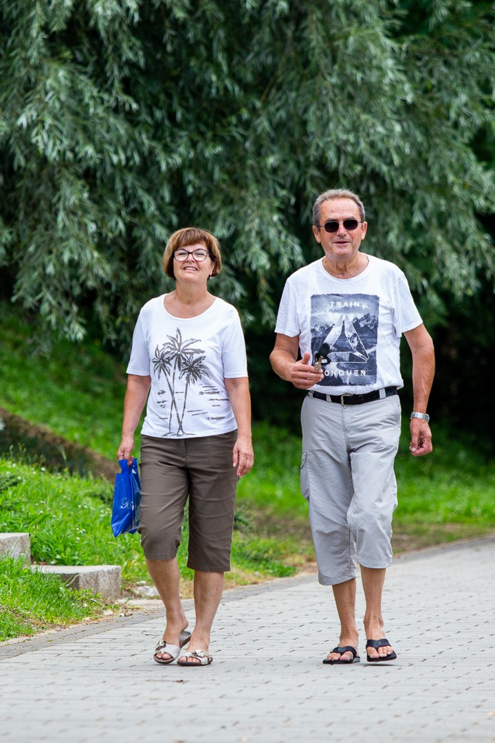 KLIKOM UZ MURU Građani uživali na predivnoj šetnici u Murskom Središću