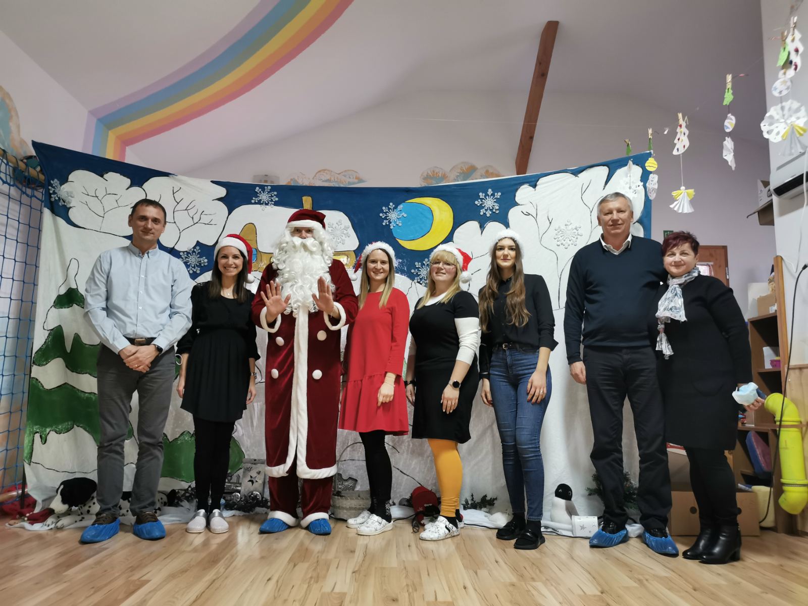 Božićna čarolija u Dječjem vrtiću Ribica u Žabniku