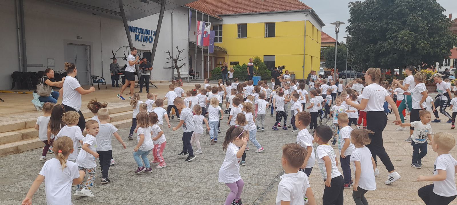 Hrvatski olimpijski dan u Međimurju obilježen veselo i razigrano!