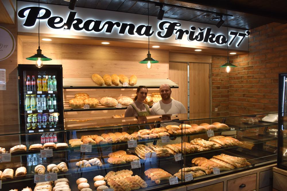 PARAKNA FRIŠKO 77 PEKARNICA