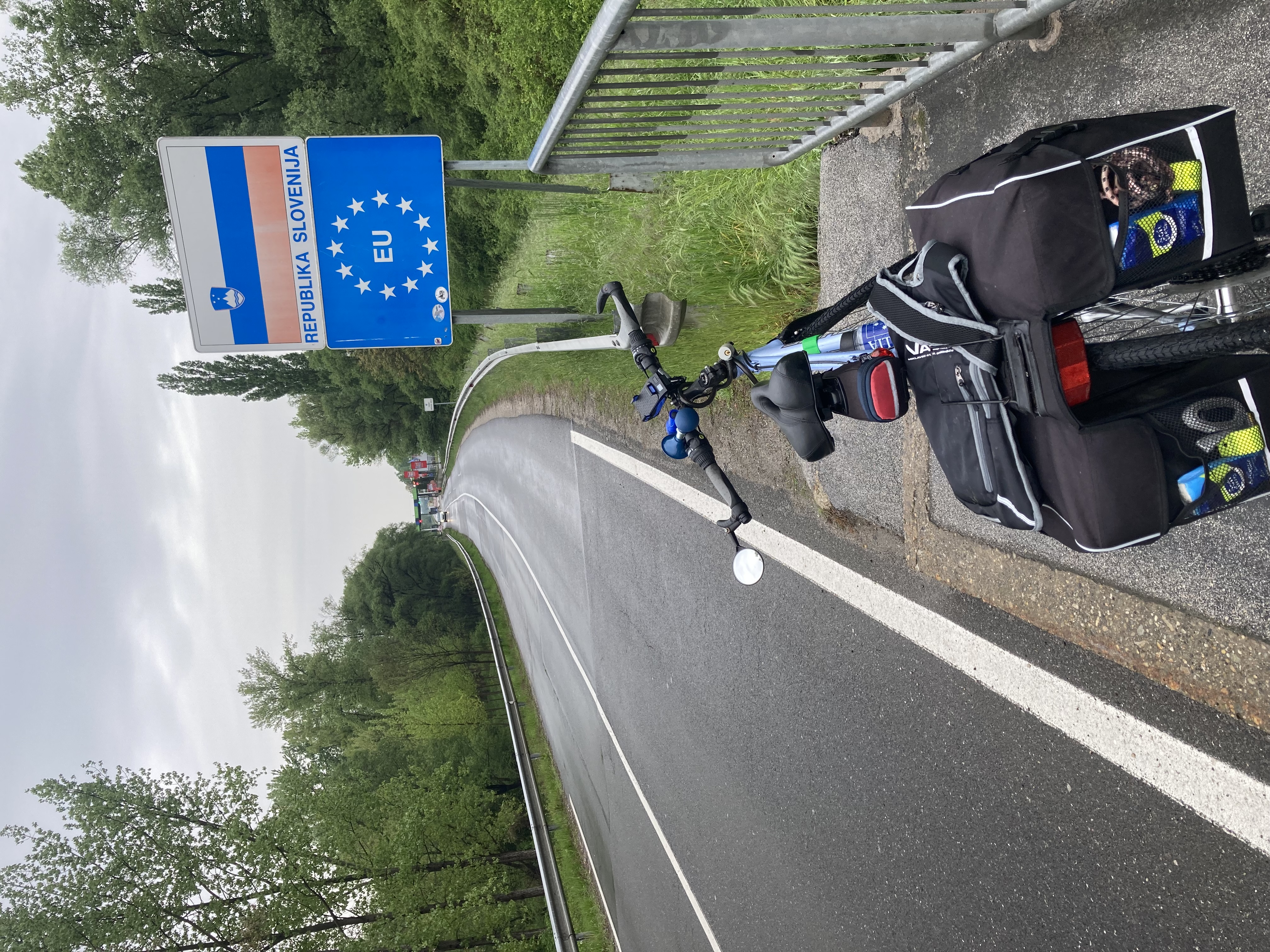 Branko Gregorinčić biciklom od Svetog Urbana do Budimpešte