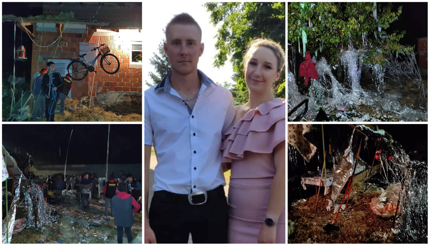 Potepanje u Dragoslavec Bregu i Križovcu za Samantu i Davora