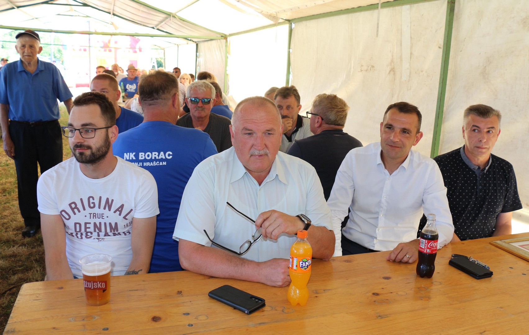 NK Borac Donji Hrašćan proslavio pedeseti rođendan