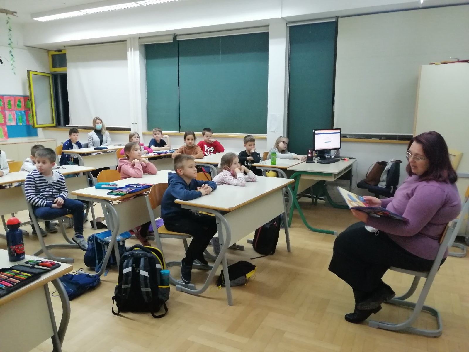 II OŠ ČAKOVEC Ususret Božiću uz svijet pripovijedanja