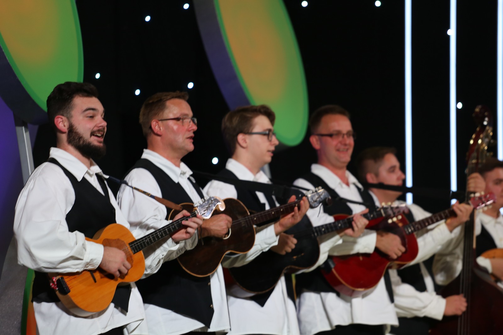 Snimanje emisije Lijepom našom u Orehovici