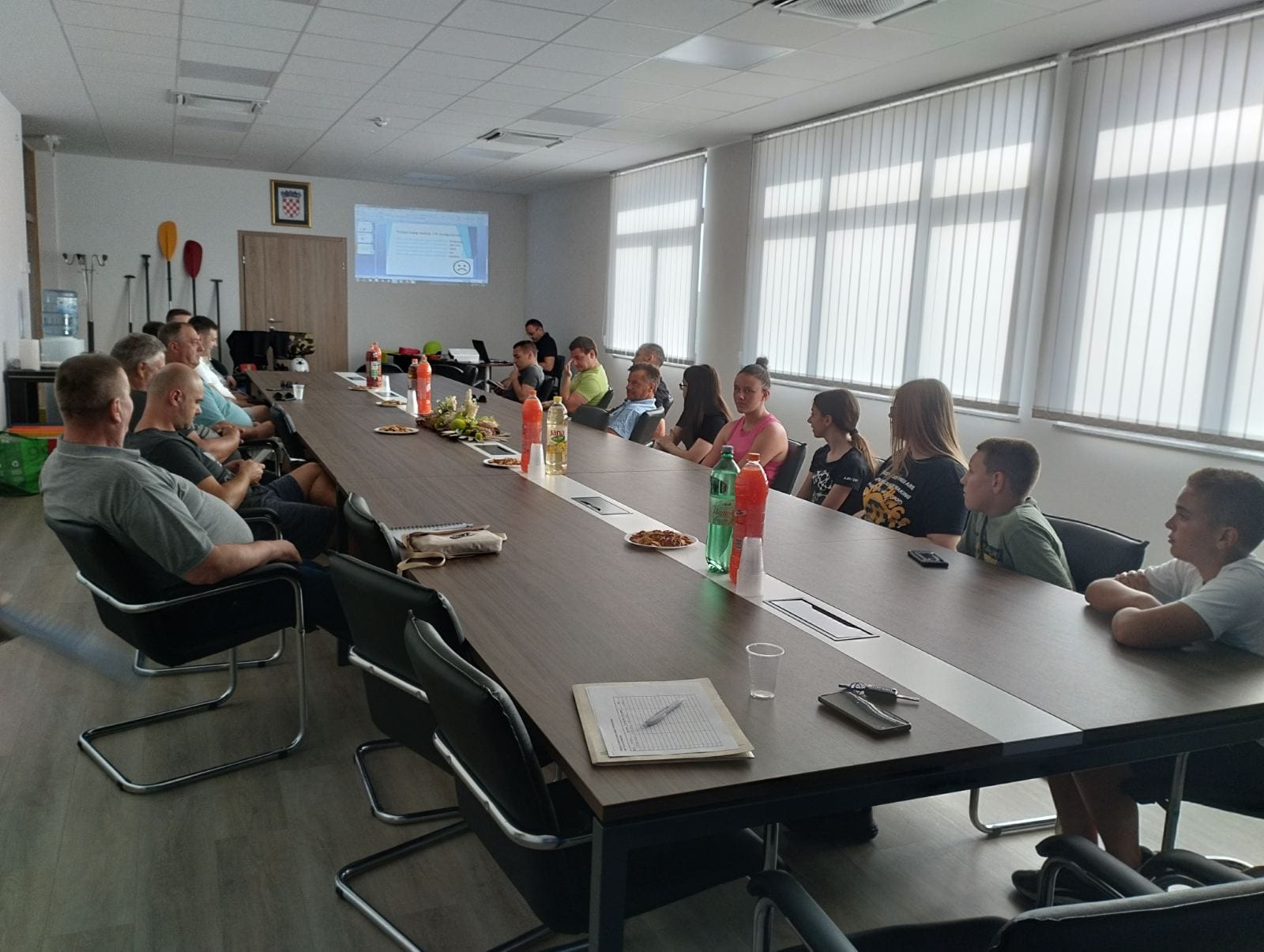 MNK MURA KOTORIBA Započela edukacija sigurne plovidbe mirnim i tekućim vodama