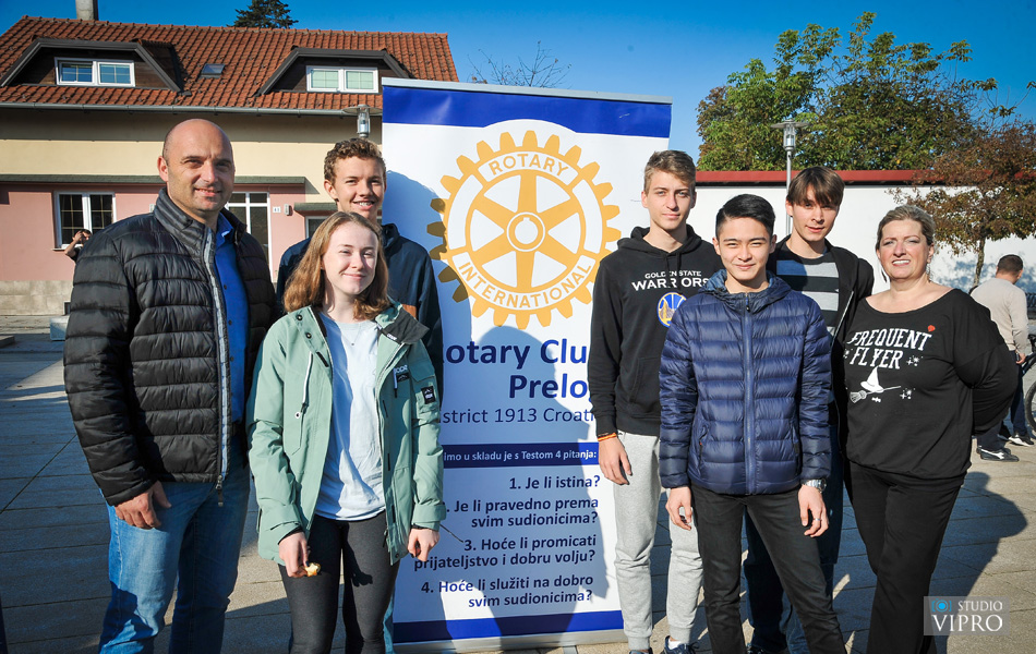 Rotarijanska Kestenijada u Prelogu: Mnoge je privukao miris svježe pečenih kestena