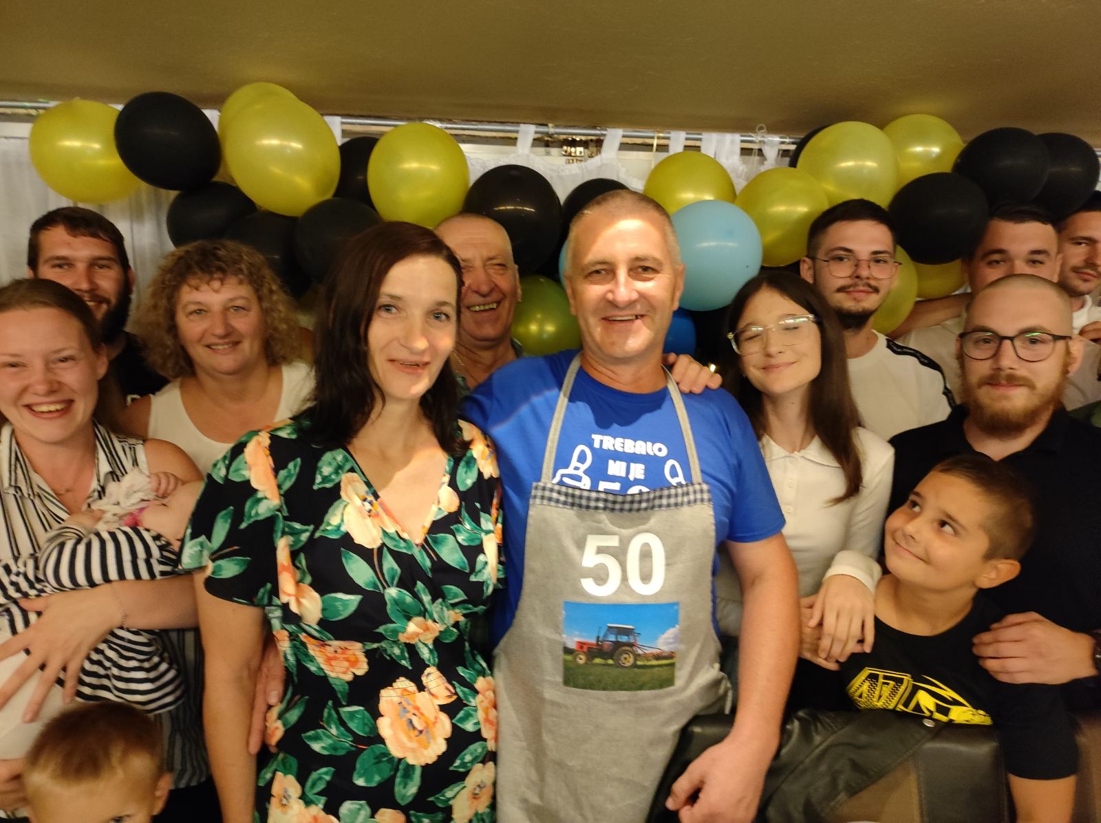 Zoran Lovrek proslavio 50. rođendan