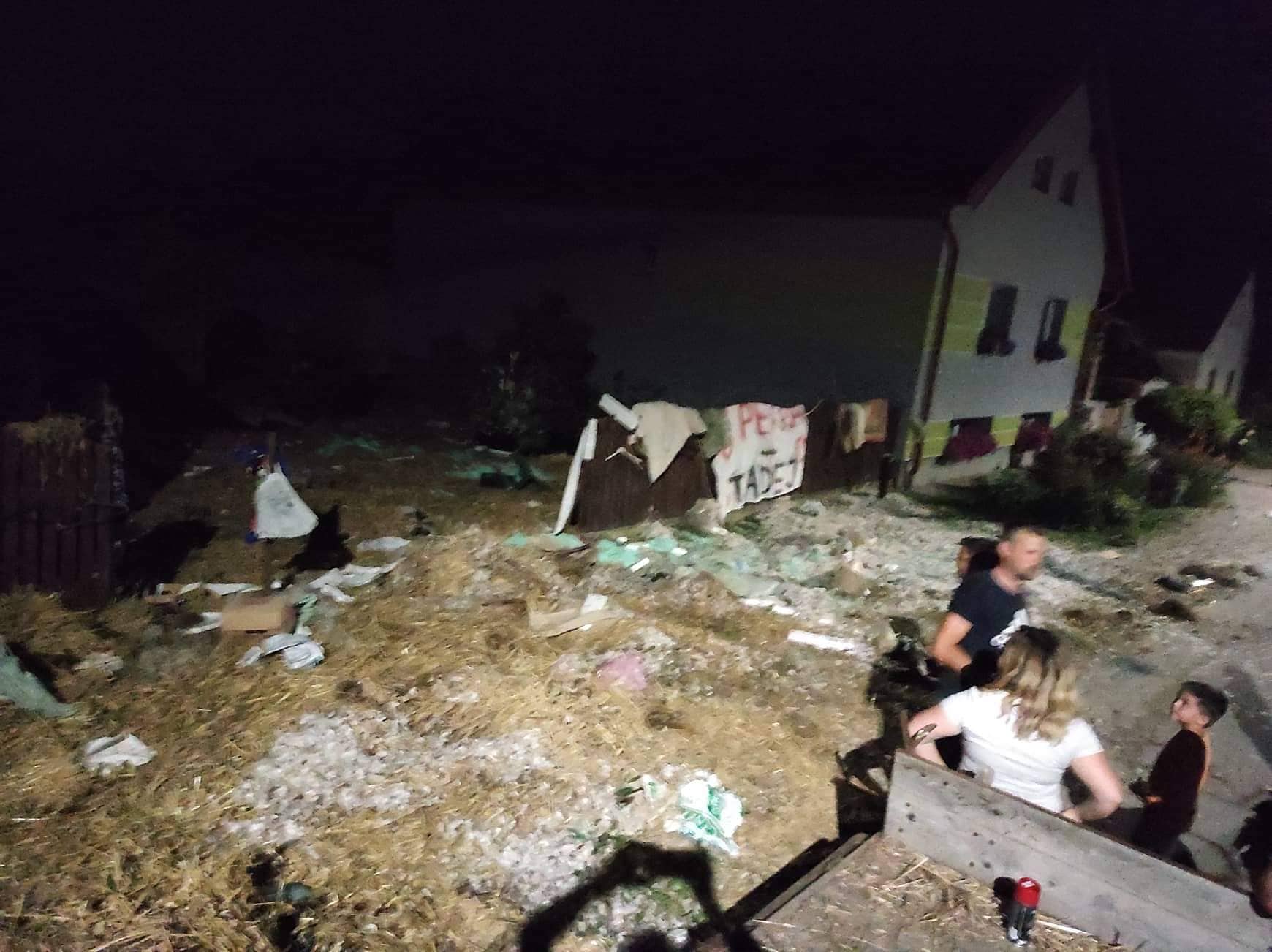 Potepanje u Oporovcu