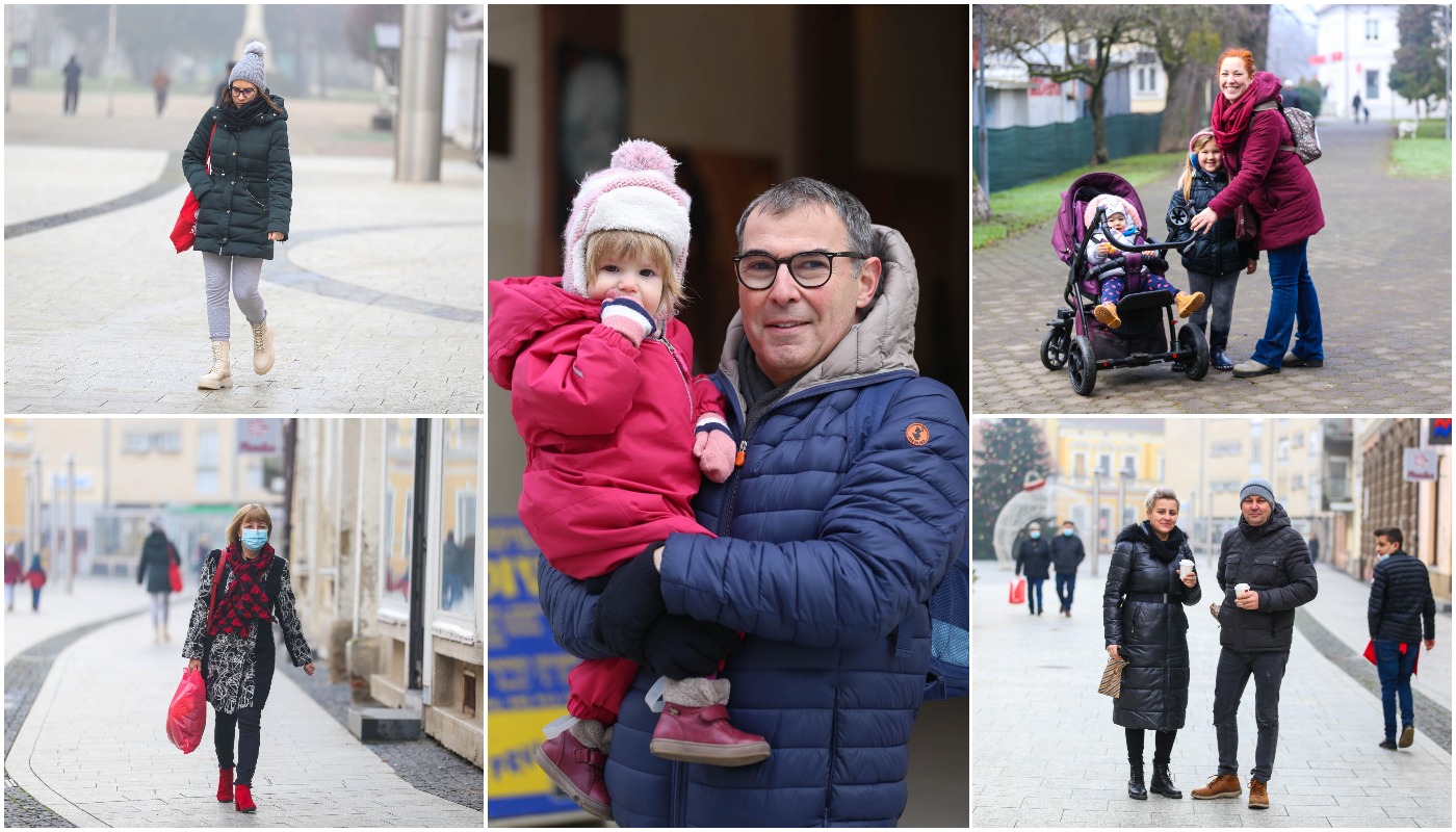KLIKOM PO ČAKOVCU ‘Zabundani’ građani na friškom zraku, evo koga smo sve sreli