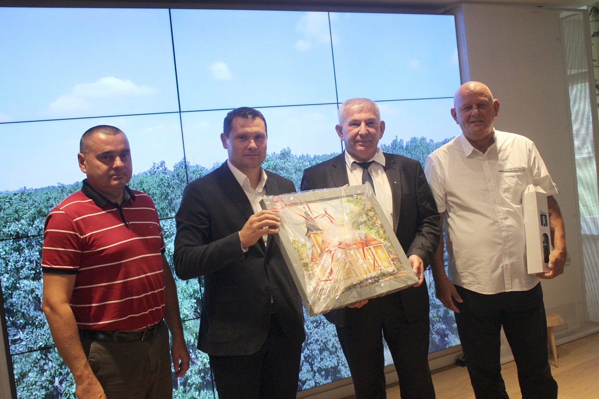 SURADNJA DVAJU GRADOVA Darko Blažinčić povezao Prelog i Veliku Goricu