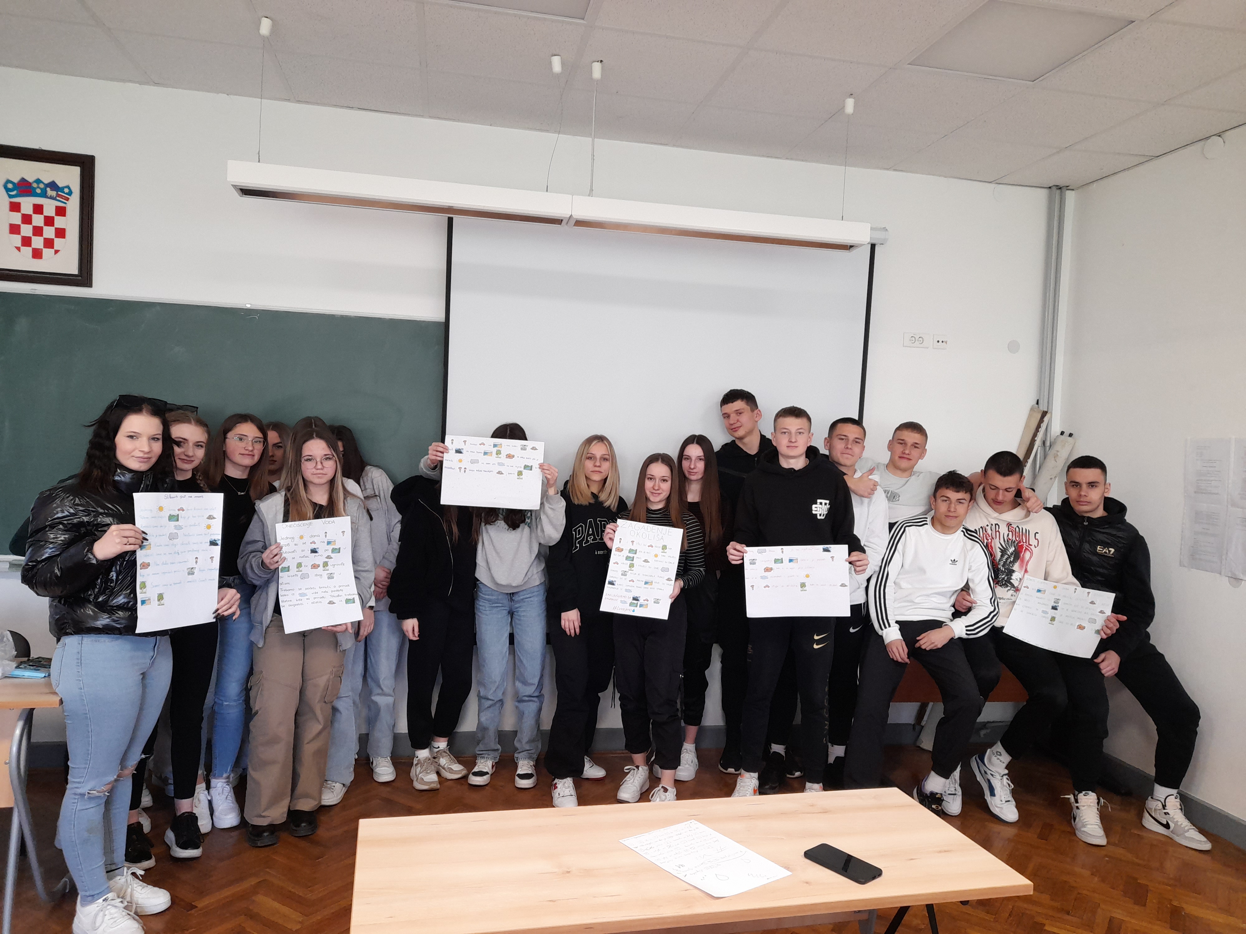 Zanimljiv projektni dan uoči uskrsnih blagdana u Ekonomskoj i trgovačkoj školi Čakovec