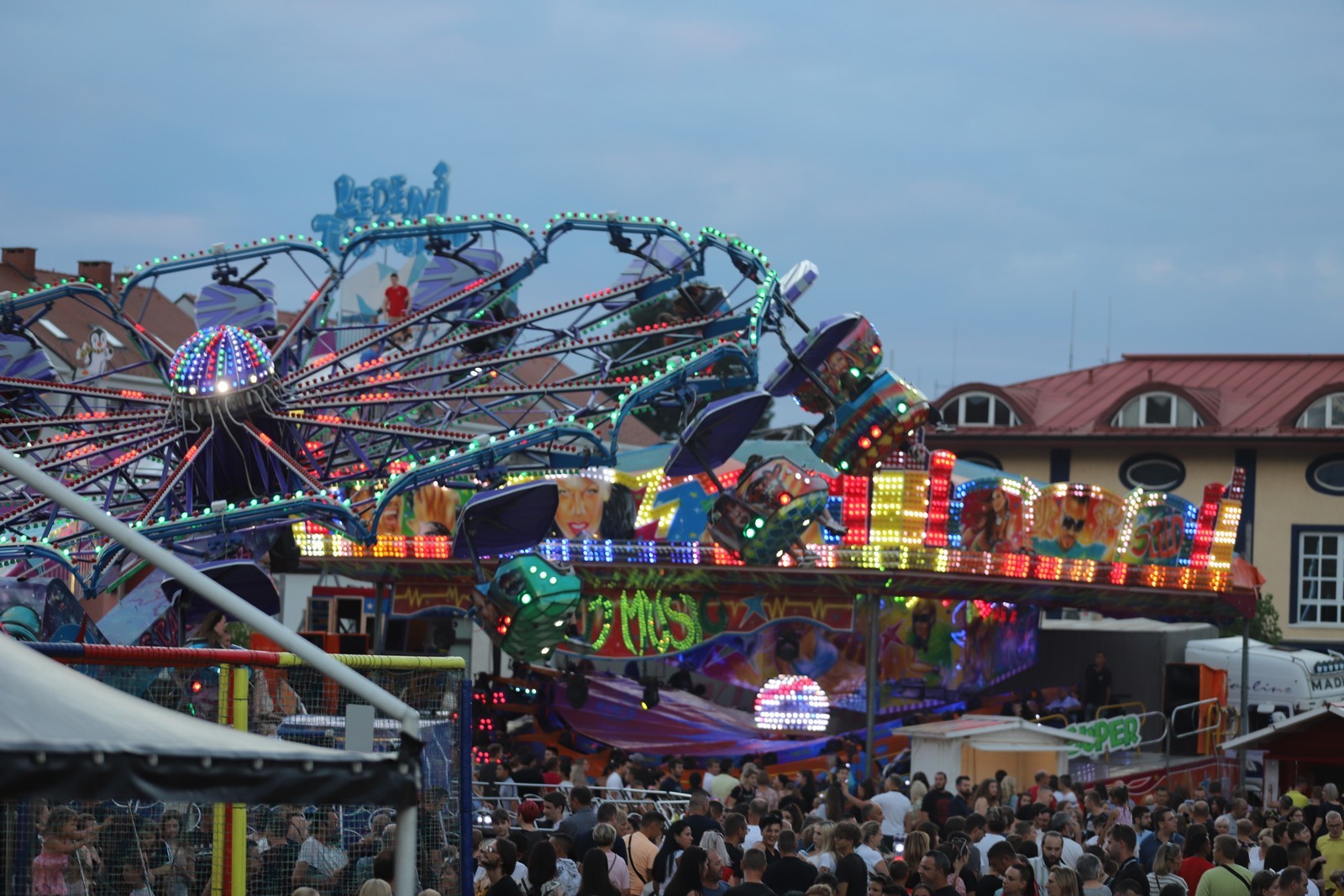 Lunapark Čarli u Čakovcu