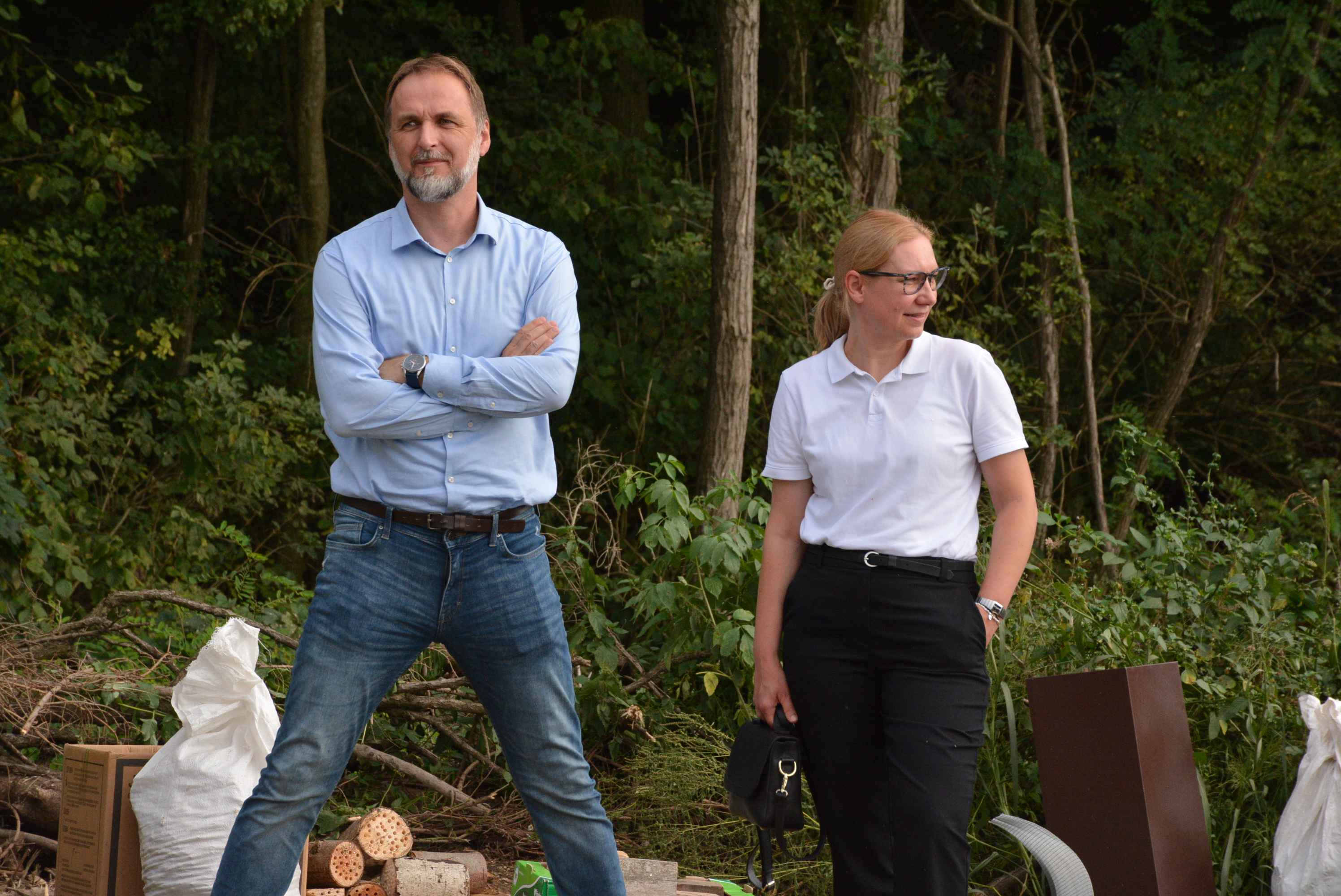 KNEZOVEC Održana velika akcija pošumljavanja u ogranizaciji tvrtke Sobočan