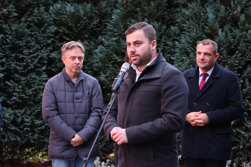 GORNJI KURŠANEC Obilježena 359. obljetnica pogibije velikana Međimurja Nikole VII. Zrinskog GORNJI KURŠANEC Obilježena 359. obljetnica pogibije velikana Međimurja Nikole VII. Zrinskog