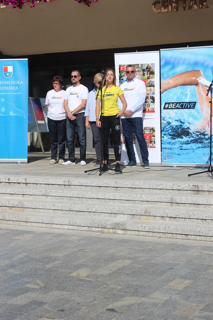 FlashMOVE: Zajednički ples u centru Čakovca