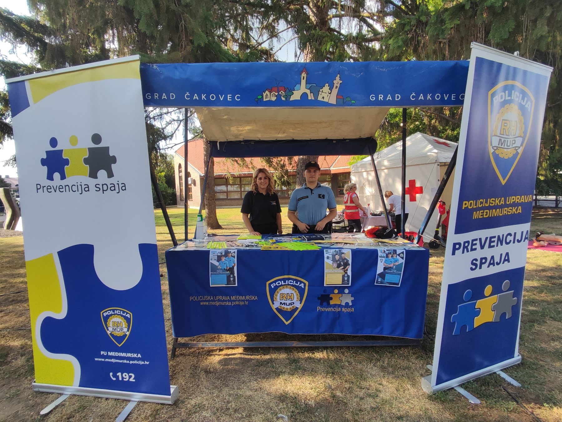 ĐIR PO GRADU Prvi dan Porcijunkulova privukao mnoštvo građana u Čakovec