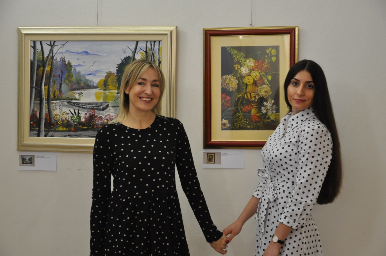 Zaklada Katruža predstavila izložbu doniranih radova