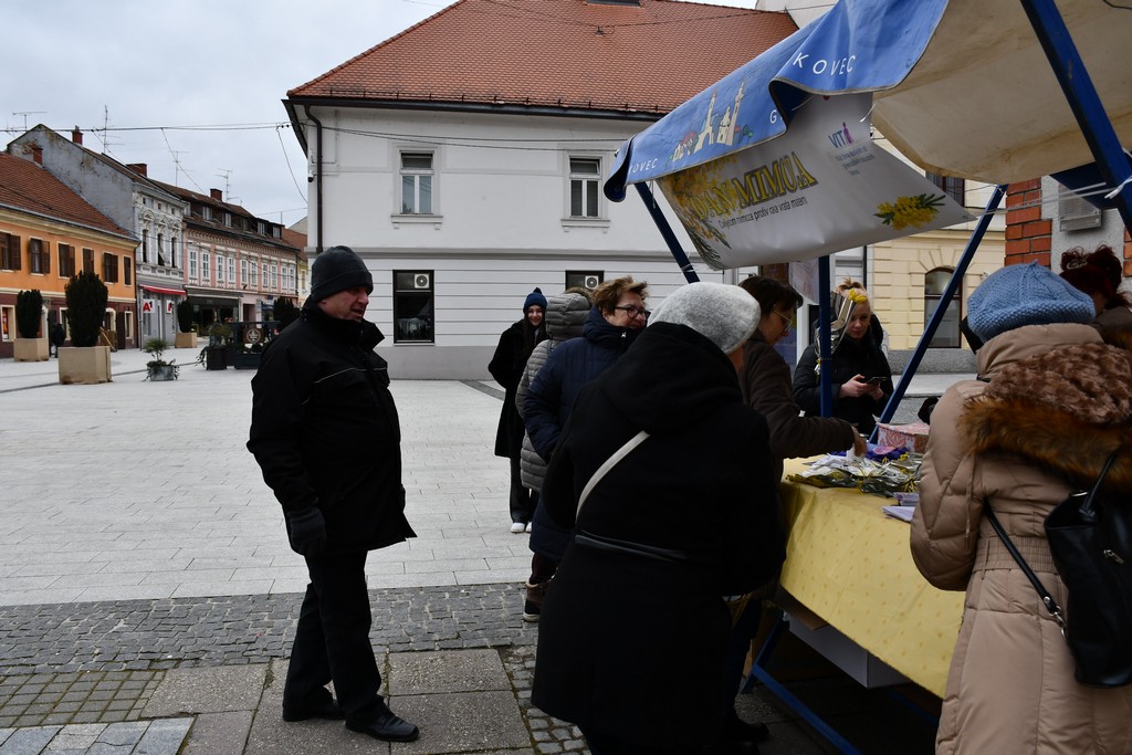 Dan mimoza u Čakovcu