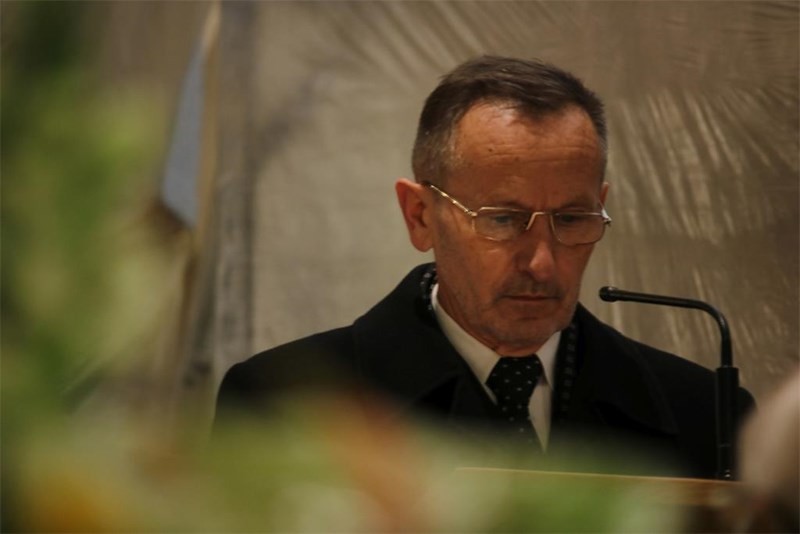 POČIVAO U MIRU U rodnom Goričanu sahranjen mons. Leonard Logožar