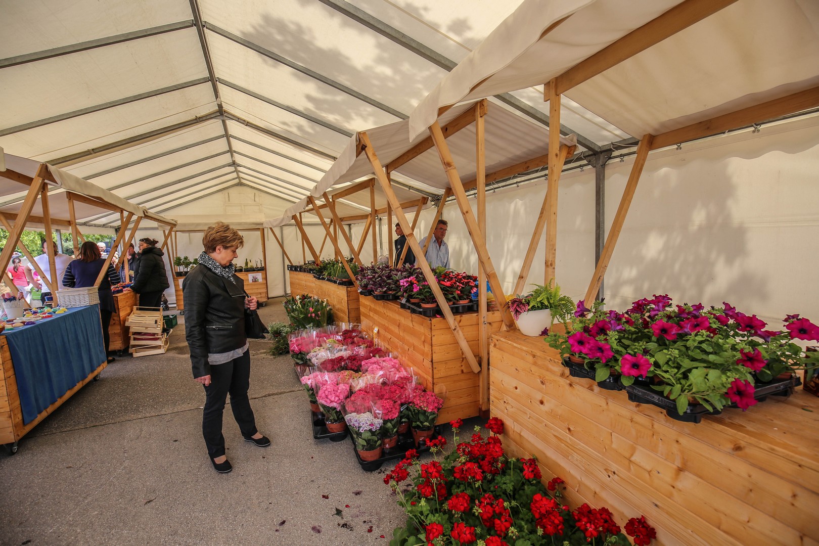 Murskim Središćem jutros se širio miris gulaša i cvijeća