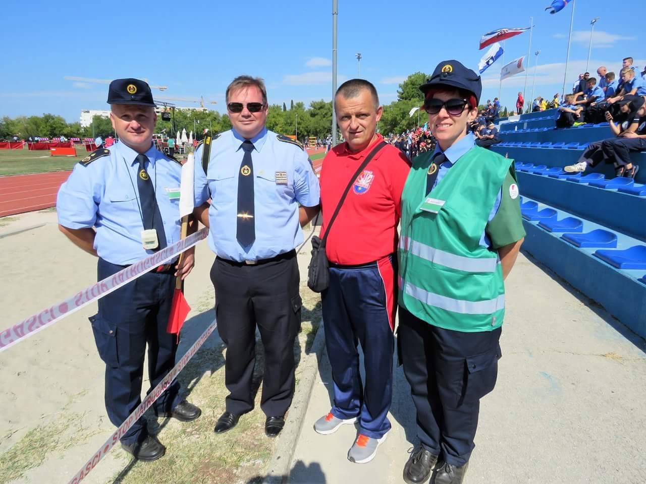 Državno vatrogasno natjecanje za mladež u Zadru