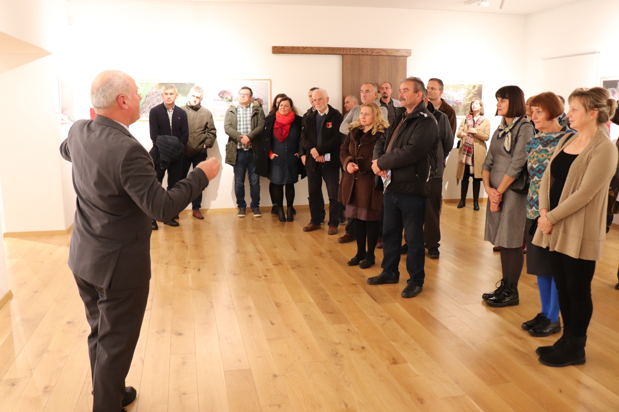 Otvorena izložba Josipa Horvata Majzeka – ‘Četvrt stoljeća dabra’