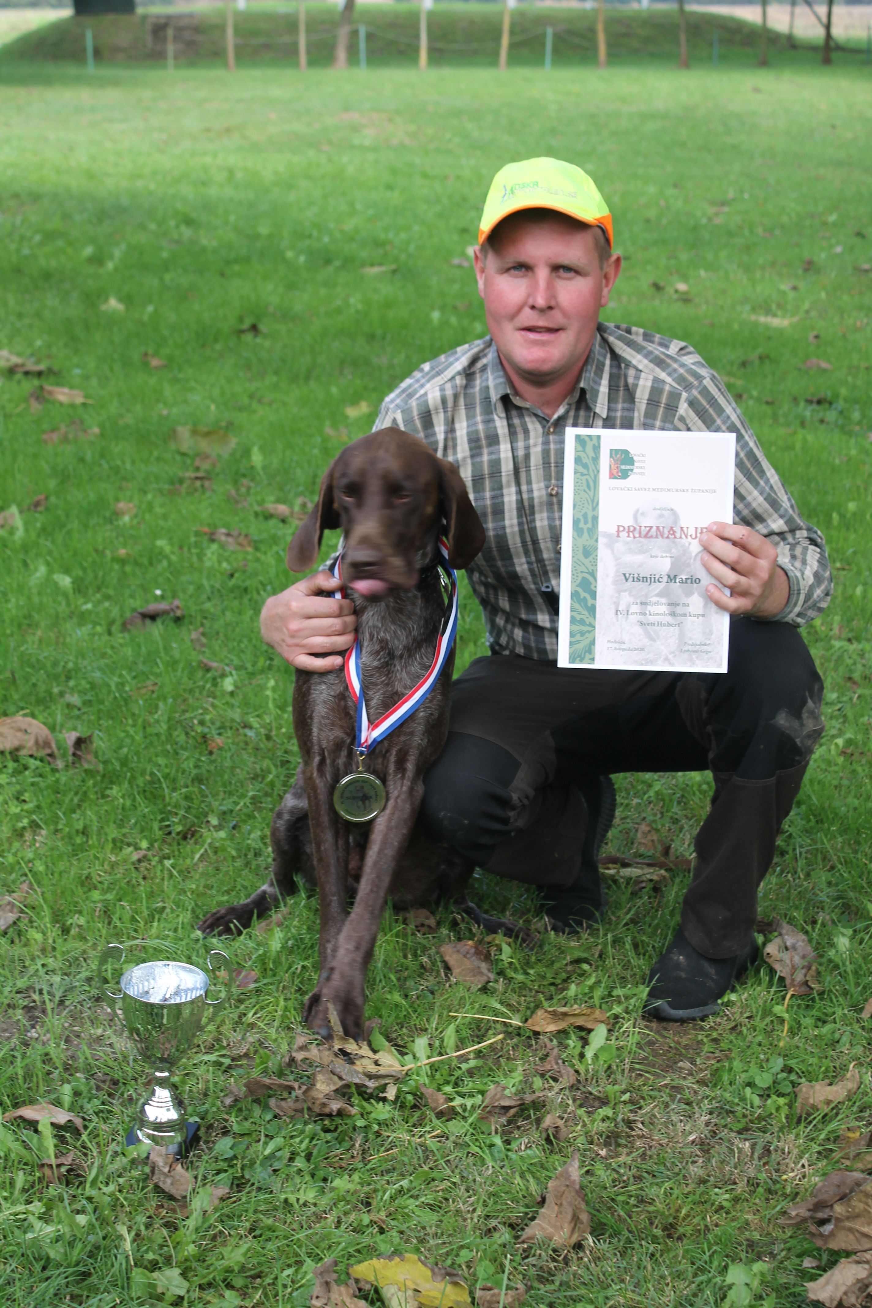 Sedmi lovno kinološki kup ‘Sveti Hubert’ održan je u Hodošanu