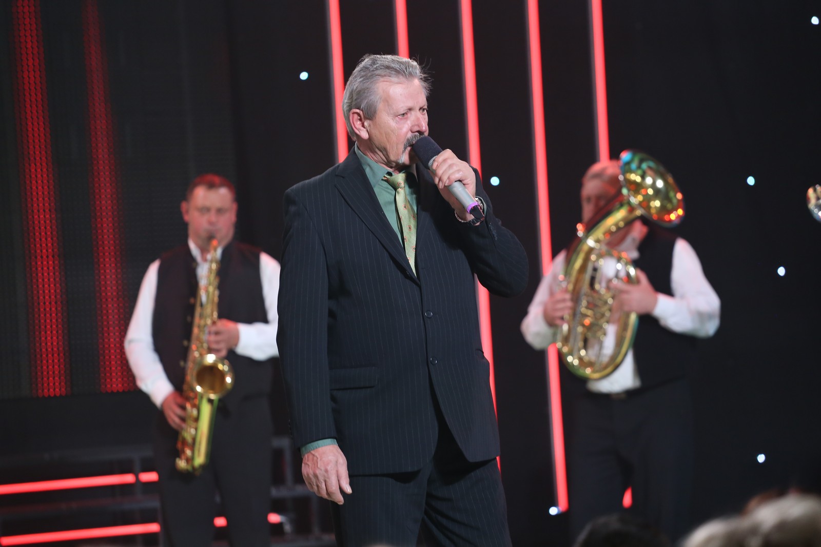 Snimanje emisije Lijepom našom u Orehovici