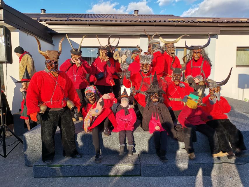 Fašnik u Zasadbregu