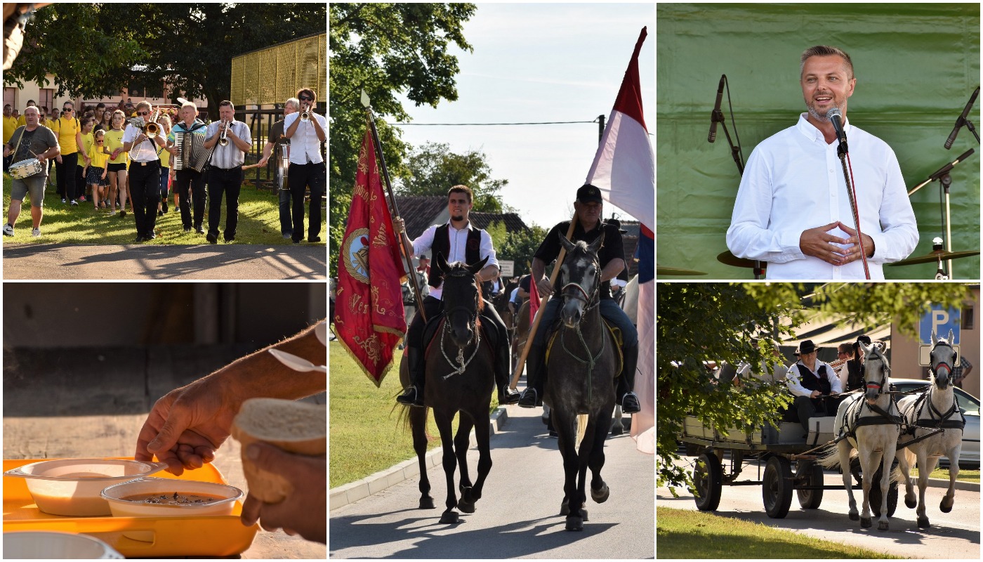 Dan Savske Vesi proslavljen uz tradicionalan mimohod mještana i udruga, zabavan program i besplatan grah