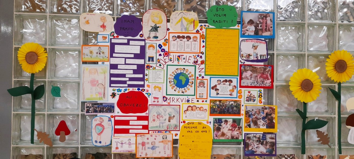 NEDELIŠĆE Mališani u vrtiću Zvončić obilježili Dječji tjedan