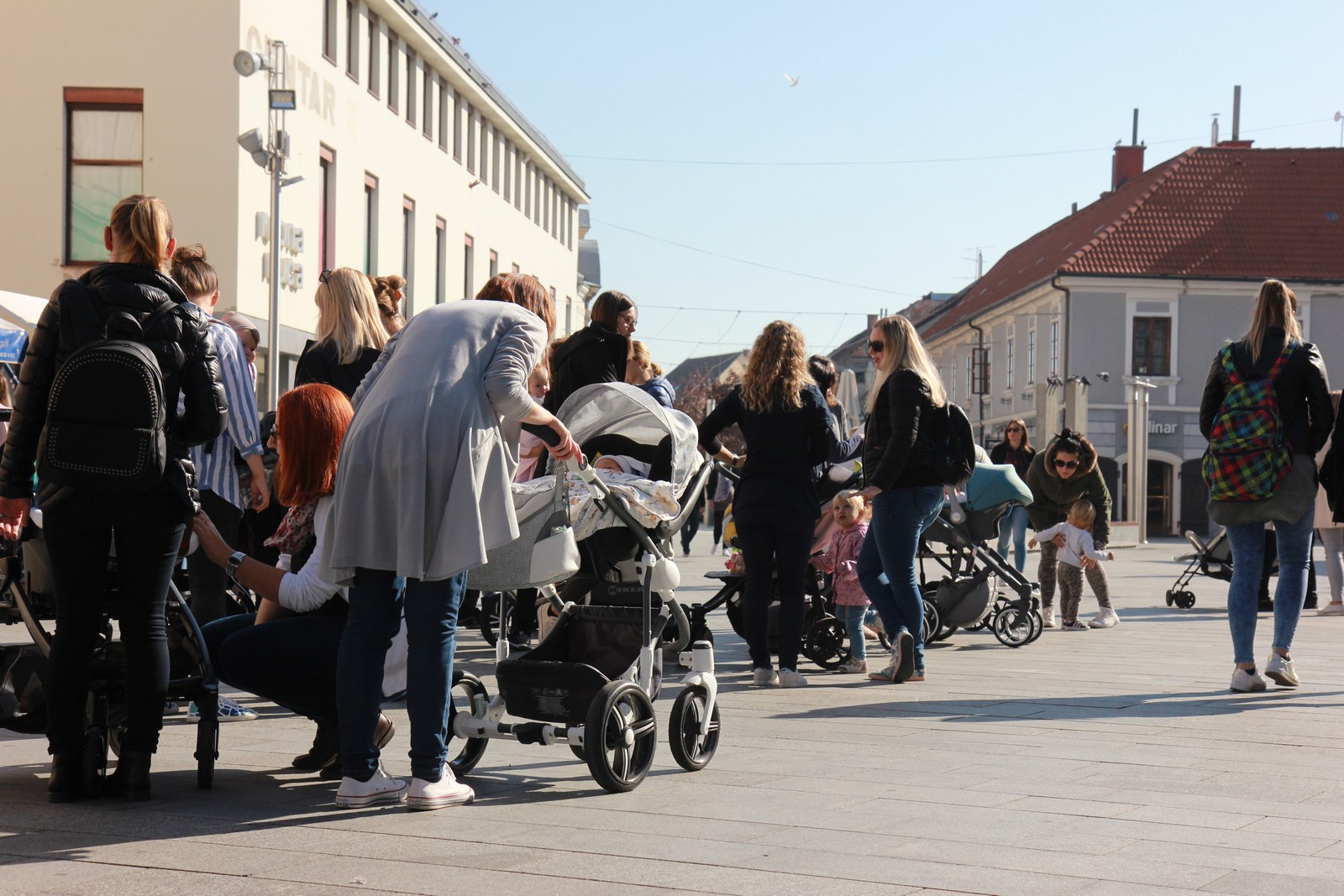 U Čakovcu obilježen Nacionalni tjedan dojenja