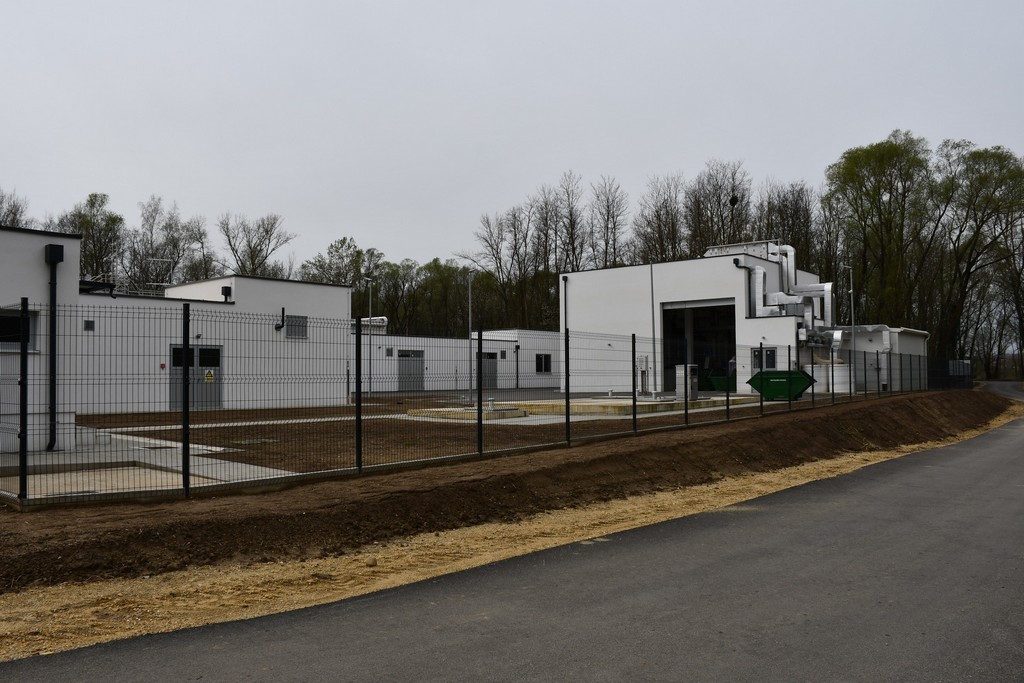 Pročistač otpadnih voda u Murskom Središću započeo s pokusnim radom