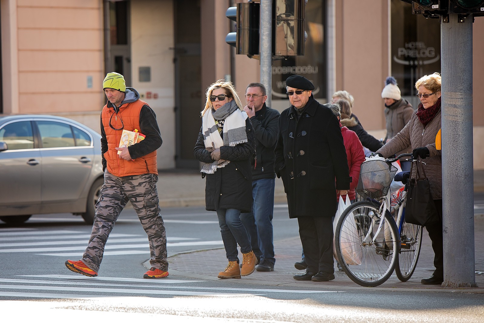 KLIKOM PO PRELOGU Živahno jutro u centru grada!