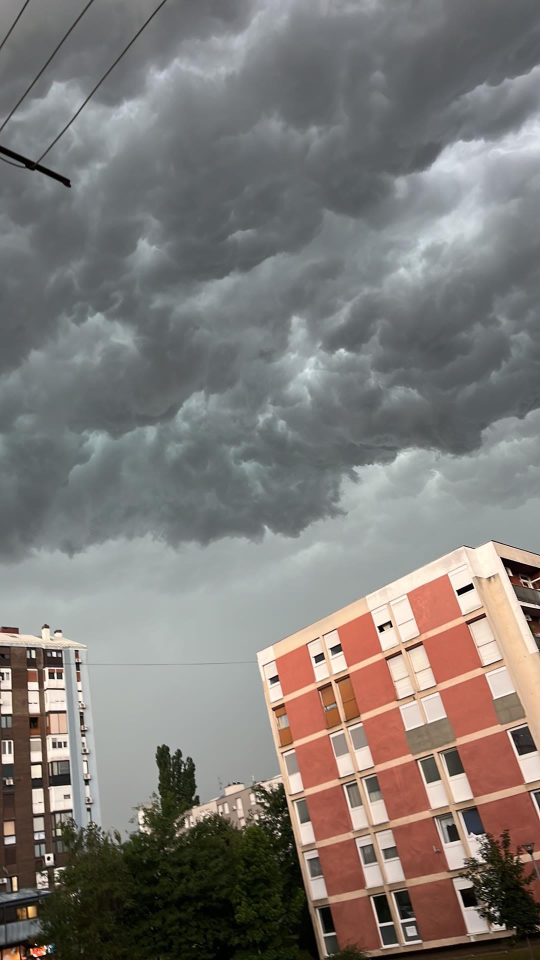 Olujno nevrijeme u Međimurju