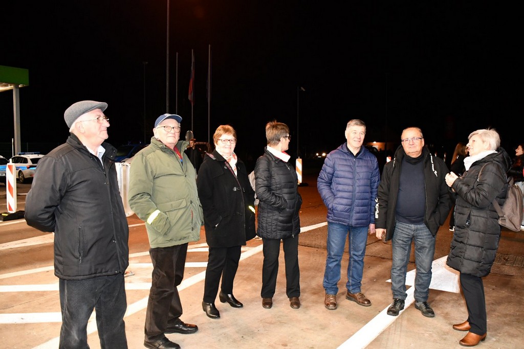 Ukidanje granica između Murskog Središća i Lendave