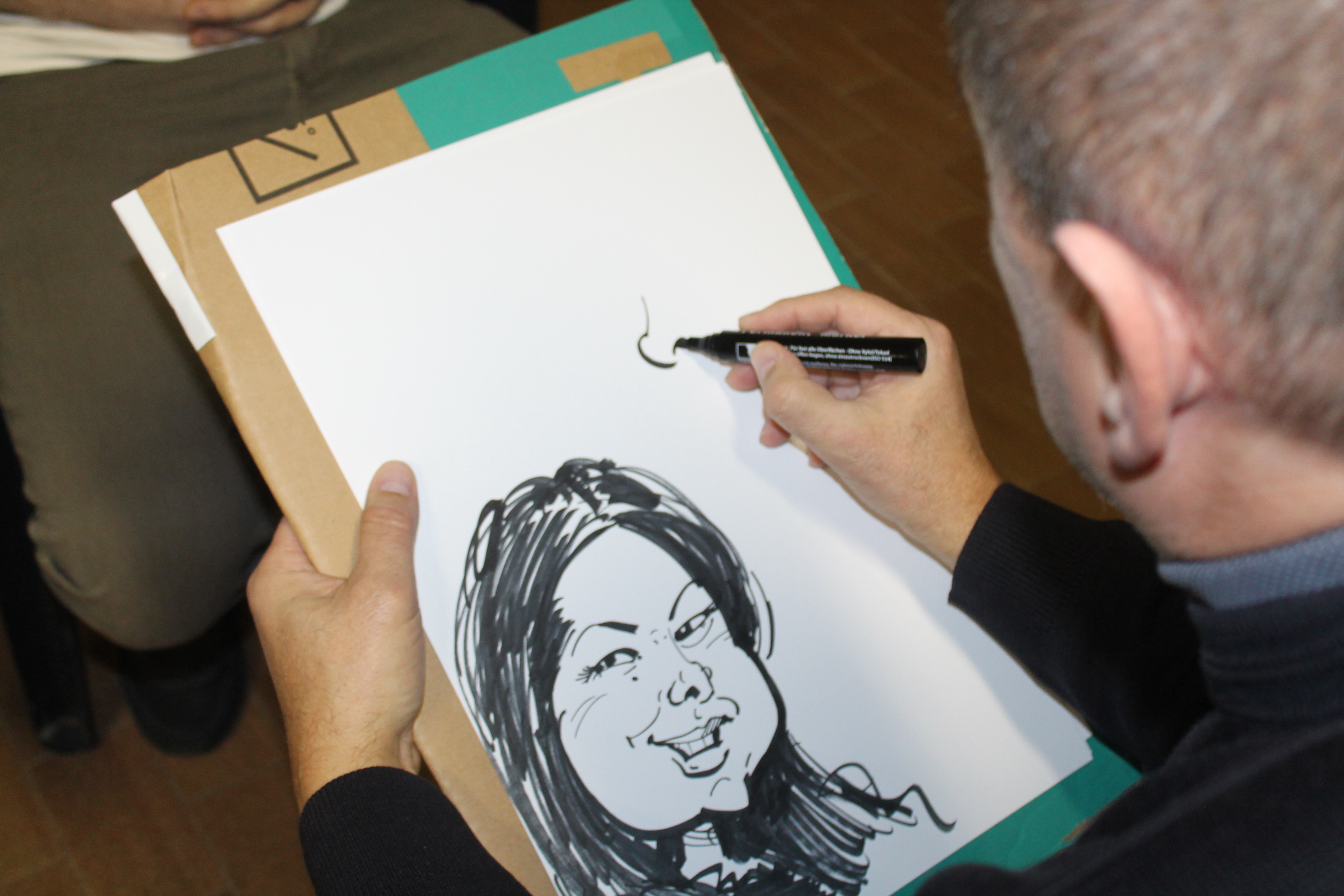 Izložba karikatura u Malom Mihaljevcu