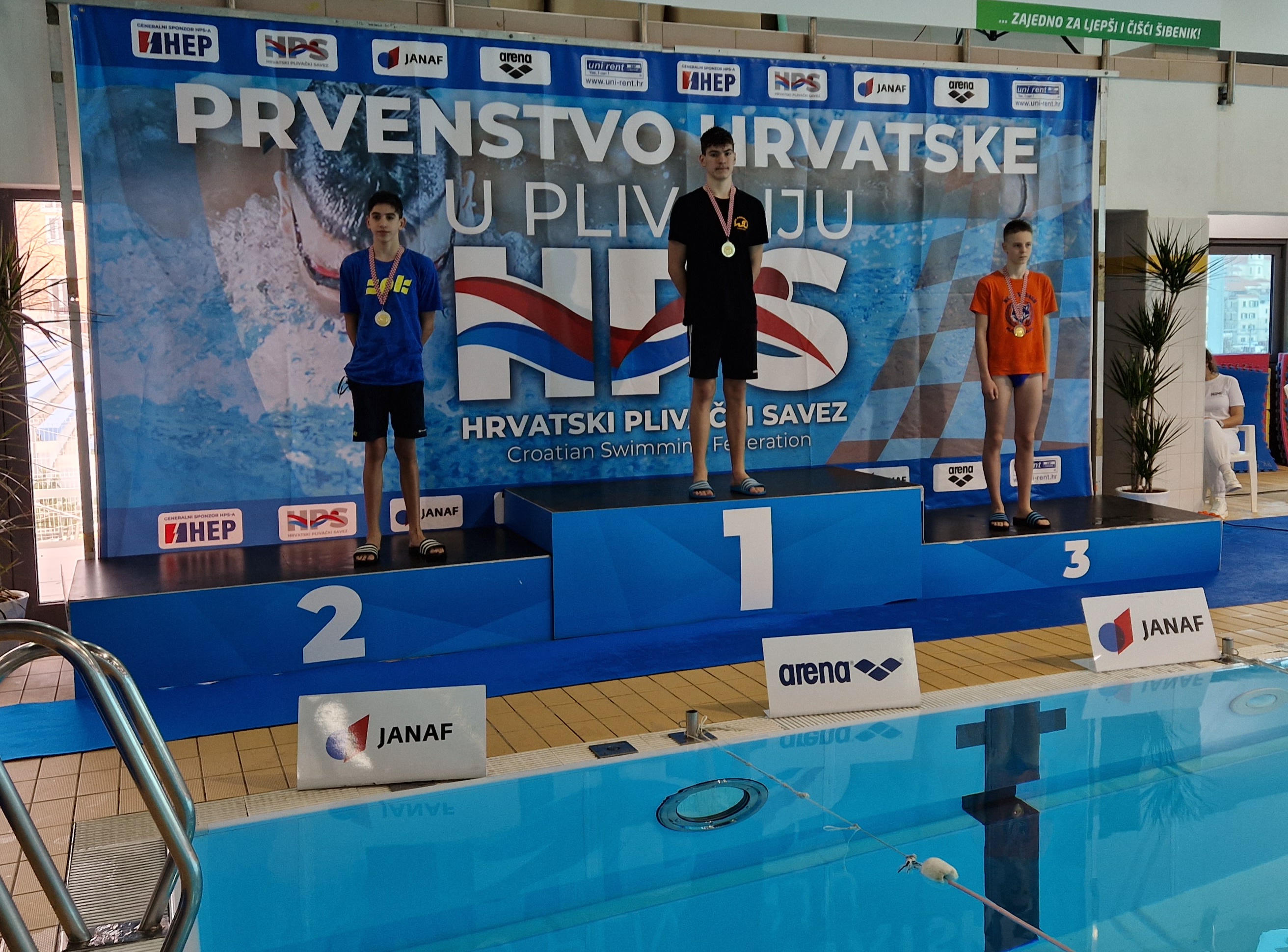 Matej Bračko dvostruki prvak Hrvatske!