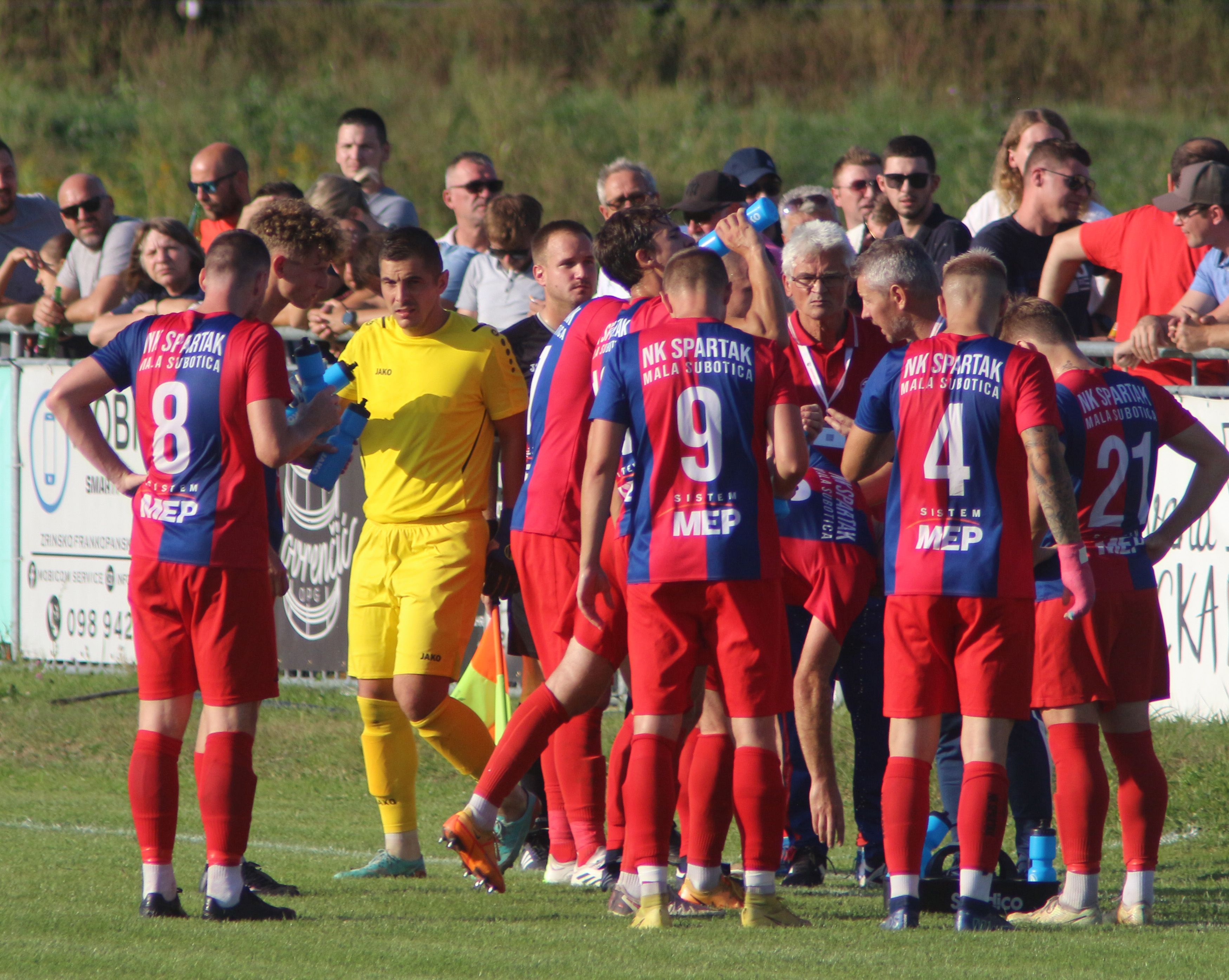 SUSJEDSKI DERBI Dinamo Palovec bolji od Spartaka u Maloj Subotici