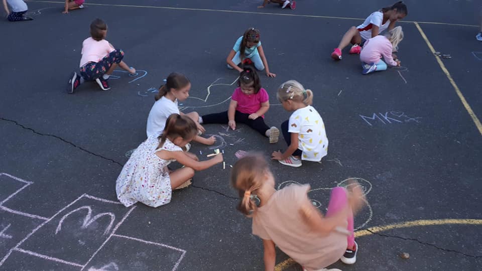 3. Mažoret kamp u Kotoribi