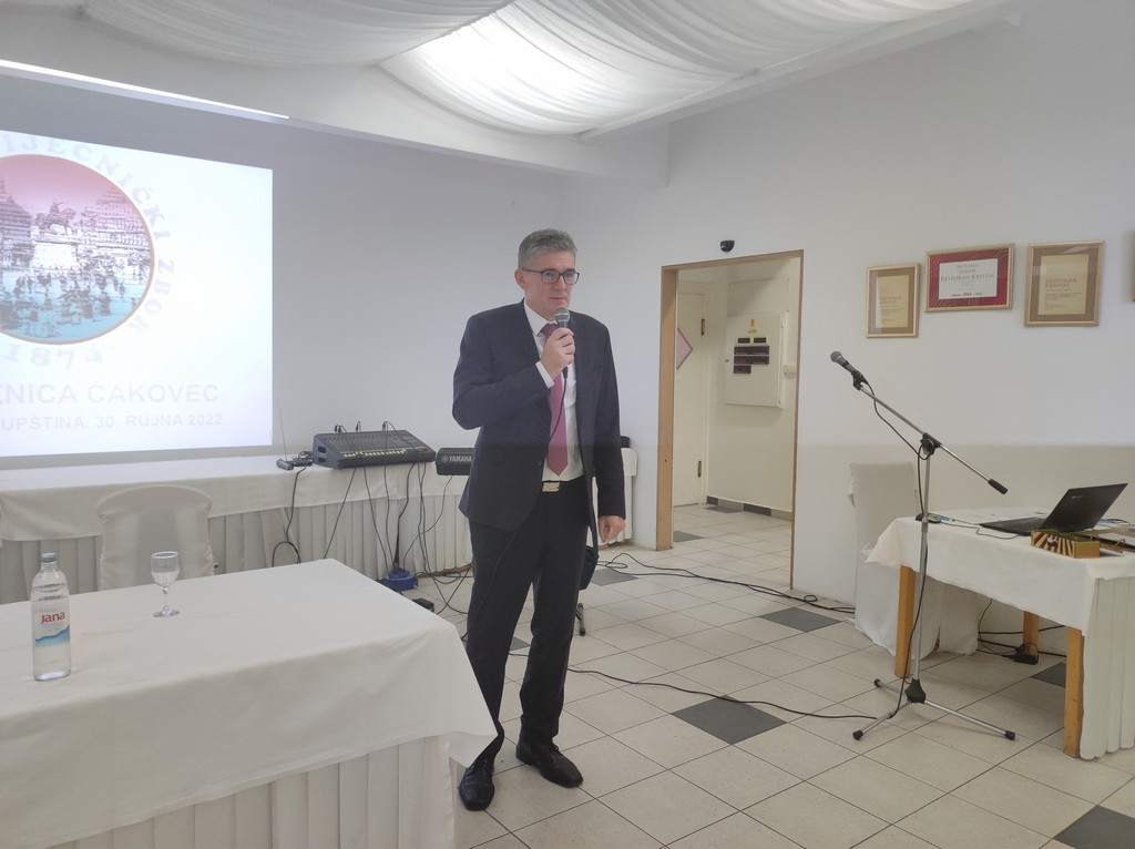 IZBORNA SKUPŠTINA Robert Grudić novi predsjednik Hrvatskog liječničkog zbora – Podružnice Čakovec